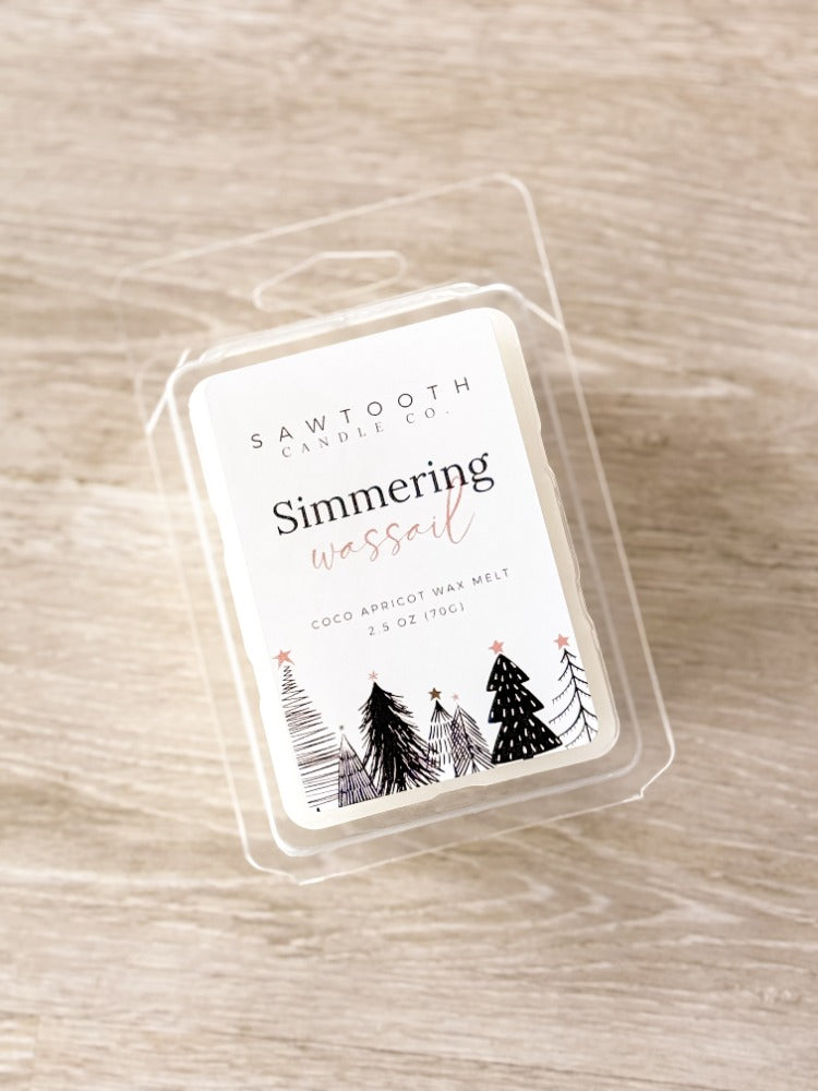 Simmering Wassail Wax Melts