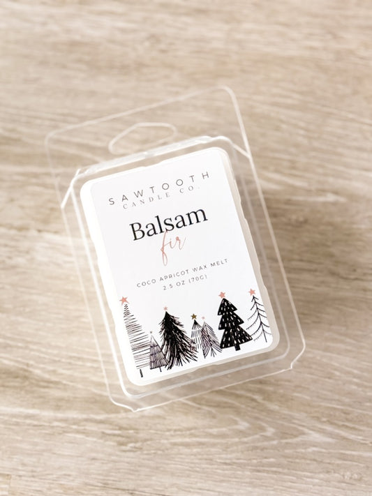 Balsam Fir Wax Melts