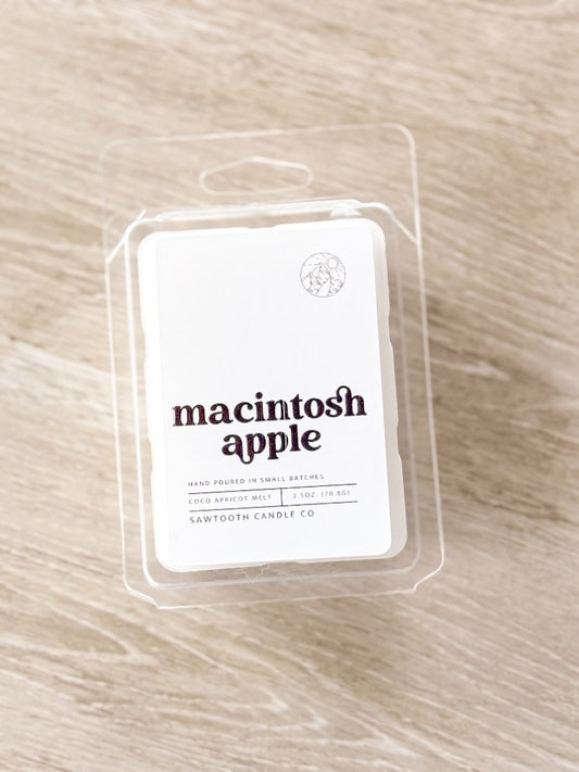 Macintosh Apple Wax Melts
