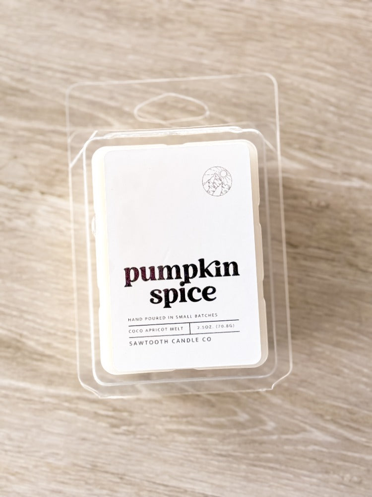 Pumpkin Spice Wax Melts