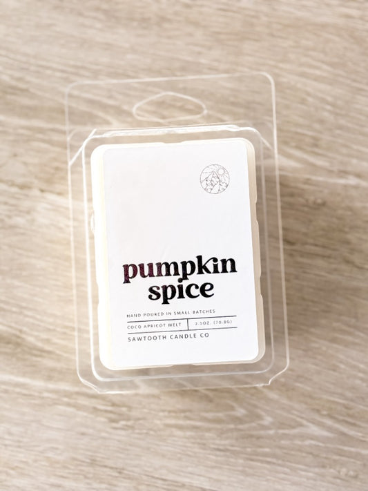 Pumpkin Spice Wax Melts