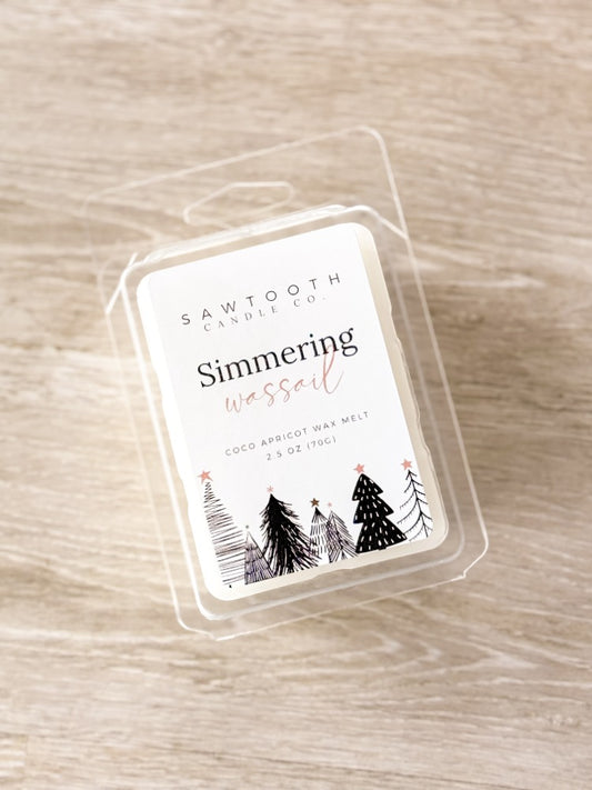 Simmering Wassail Wax Melts